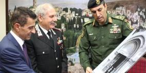 قوات الأمن الوطني تستقبل وفداً امنياً ايطالياً رفيع المستوى