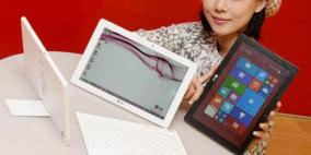 إل جي تطلق حاسوبا قابلا للتحويل بنظام ويندوز مع بطارية تدوم لـ 11 ساعة