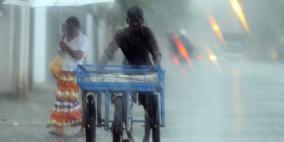 سريلانكا...تساقط أمطار سمكية