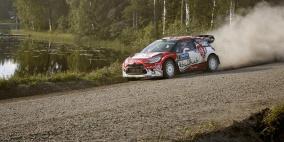 البريطاني كريس ميك بطل رالي فنلندا