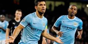 أجويرو وفرناندينيو خارج المواجهة ضد برشلونة