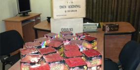 إصابة مواطن بإطلاق ألعاب نارية ومفرقعات جنوب نابلس