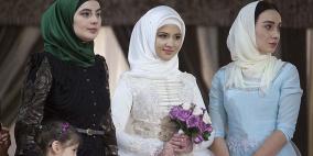 هكذا تكون أعراس المسلمين في روسيا.. وشرطة للآداب تحضر