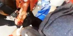 ولدت طفلها على الطريق في لبنان