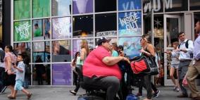 فرصة البدين ضئيلة للوصول لوزن صحي