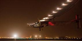 "سولار إمبلس 2" تحط في بنسلفانيا قبل نيويورك