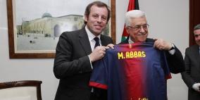 الفلسطينيون يرفضون إقامة مباراة كرة قدم يتوحد فيها الإسرائيليين والفلسطينيين