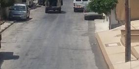 الاحتلال يقتحم حي الشرفة بمدينة البيرة