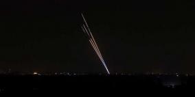 اطلاق صاروخ من غزة وصفارات الانذار تدوي غرب النقب