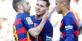 برشلونة يتلاعب بخيتافي ويمطر شباكه بسداسية "رحيمة"!