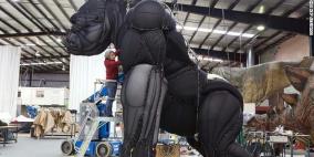 تصميم مجسماً للوحش الأسطوري “كينغ كونغ”