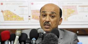 الحساينة يطالب بتوفير تمويل لاعمار 2000 وحدة سكنية مدمرة