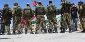 مسيرة المعصرة تدعو لوقف انتهاكات الاحتلال في القدس