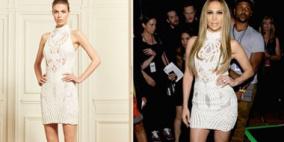 جنيفر لوبيز تبهر الحضور بتصميم "Zuhair Murad"