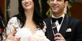 زفاف الفنان التركي مراد يلدريم على المغربية إيمان الباني