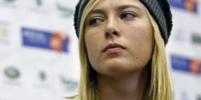 شارابوفا الأعلى دخلاً بين لاعبات التنس