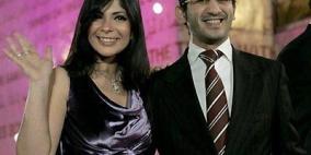 حلمي يكشف أسباب تغيب زوجته عن حفل إطلاق كتابه