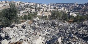 الهدم يتجدد في القدس
