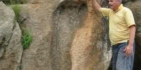 إفريقيا...العثور على آثار قدم عملاق