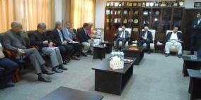 اجتماع الحكم المحلي بالهيئات المحلية في الخليل