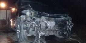 مصرع شاب وإصابة آخرين في 3 حوادث سير بجنين