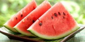 البطيخ يعمل على خفض ضغط الدم المرتفع
