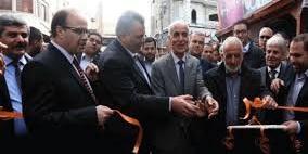 جنين: الاحتفال بافتتاح قاعة عامة لمجلس قروي برطعة