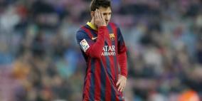 ميسي يؤكد شعوره بالحزن ويعيش يوما سيئا