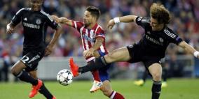 تعادل سلبي بين أتليتكو وتشيلسي