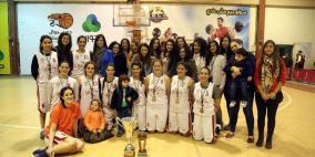 آنسات سرية رام الله الاولى لكرة السلة في بطولة غرب آسيا لكرة السلة