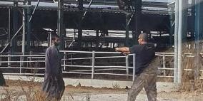 إصابة أردني برصاص إسرائيلي بعد أن تسلل عبر الحدود