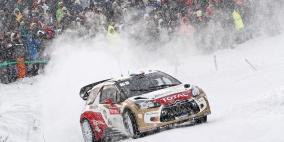 فريق "سيتروين توتال أبوظبي" على أتم الاستعداد لرالي الثلوج