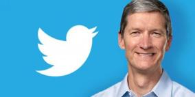 المدير التنفيذي لـ"آبل" تيم كوك ينضم إلى "تويتر"
