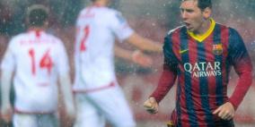 ميسي.. يعيد برشلونة إلى صدارة "الليغا"