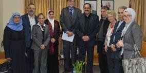 صيدم يبحث مع وفد من البنك الدولي استكمال برامج الدعم لقطاعي التربية والتعليم