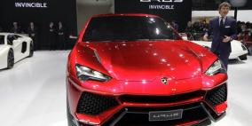 سيارة كروس تسمى Urus تفتح حقبة محركات تيربو لماركة لامبورجيني