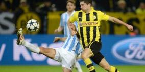 جنون الكرة يحكم بتأهل دورتموند على حساب ملقة