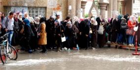 غزة: سكان 'النفق' يخلون منازلهم خشية غرقها بمياه الأمطار