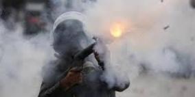 استشهاد مسن اختناقاً بغاز الاحتلال بقلقيلية