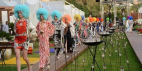 "دنيا ميمونة" جديد المصممة أمل أزهري