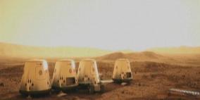 متطوعو رحلة المريخ يموتون بعد وصولهم بـ 68 يوماً