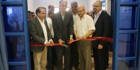 افتتاح معرض"palesetine build 2016" في منتزه البيرة