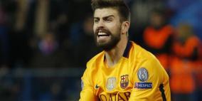 بيكيه: الخروج ضربة موجعة.. والكرة رفضت دخول الشباك