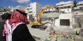 الاحتلال يهدم ثلاثة منازل صفيح وثلاثة 'بركسات' في القدس