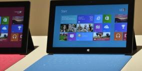 نظام اللمس في "ويندوز 8" يؤثر بمبيعاته