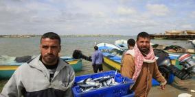 انتعاش موسم صيد الأسماك بغزة بعد انحسار المنخفض الجوي