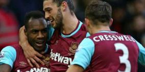 ويستهام يوثق عقدته لليفربول في آبتون بارك