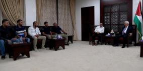 الرئيس: المسجد الأقصى خط أحمر لن نسمح بالمساس به