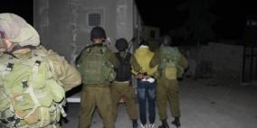 اعتقال 3 مواطنين من مدينة قلقيلية