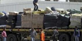 خبير لـ"رايــة": نسبة نمو الصادرات الفلسطينية للاردن جيدة كبداية